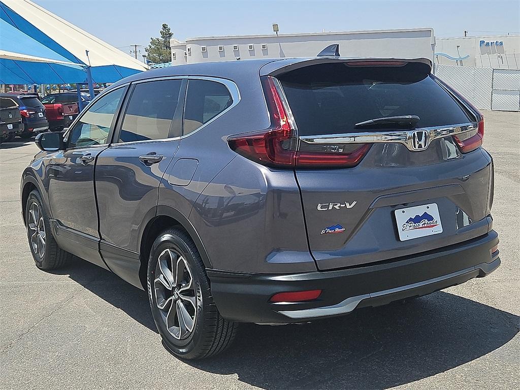 used 2020 Honda CR-V car