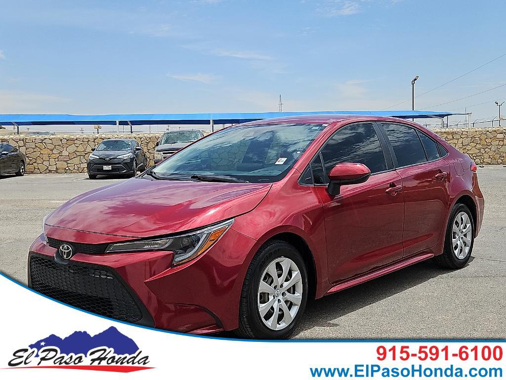 used 2022 Toyota Corolla car, priced at $21,991