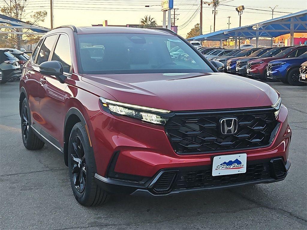 new 2025 Honda CR-V Hybrid car, priced at $39,455