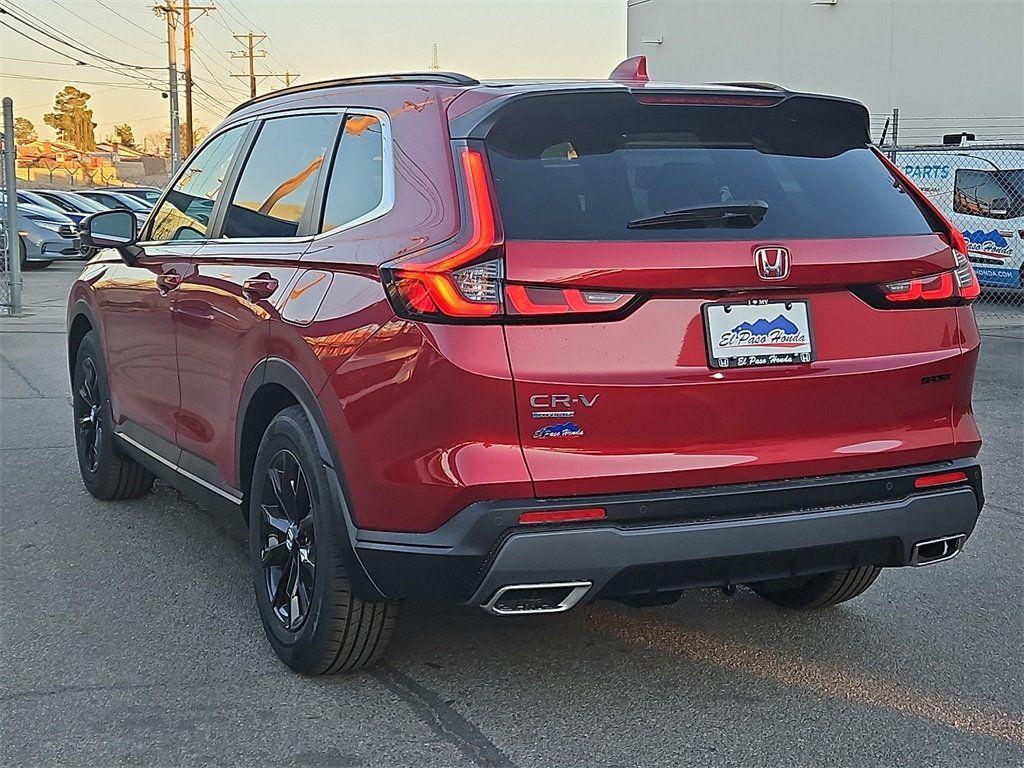 new 2025 Honda CR-V Hybrid car, priced at $39,455