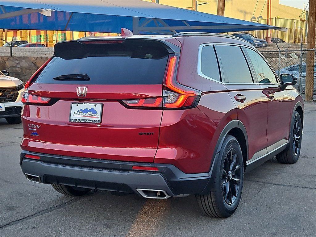 new 2025 Honda CR-V Hybrid car, priced at $39,455