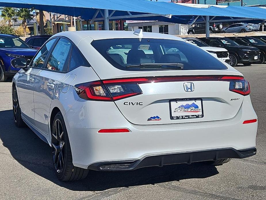 new 2025 Honda Civic car, priced at $29,000