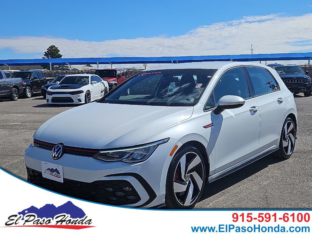 used 2022 Volkswagen Golf GTI car, priced at $23,991