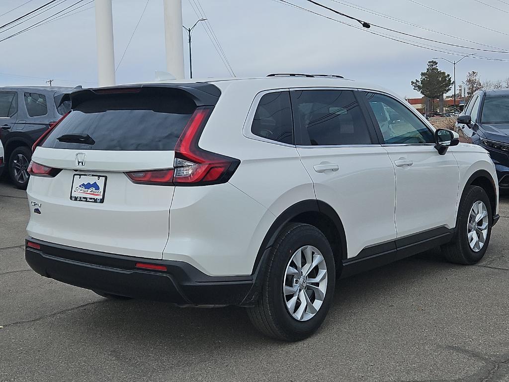 new 2025 Honda CR-V car, priced at $33,405