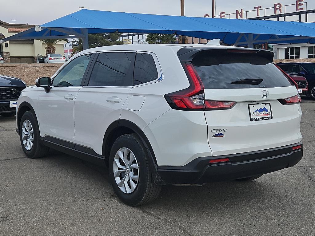 new 2025 Honda CR-V car, priced at $33,405