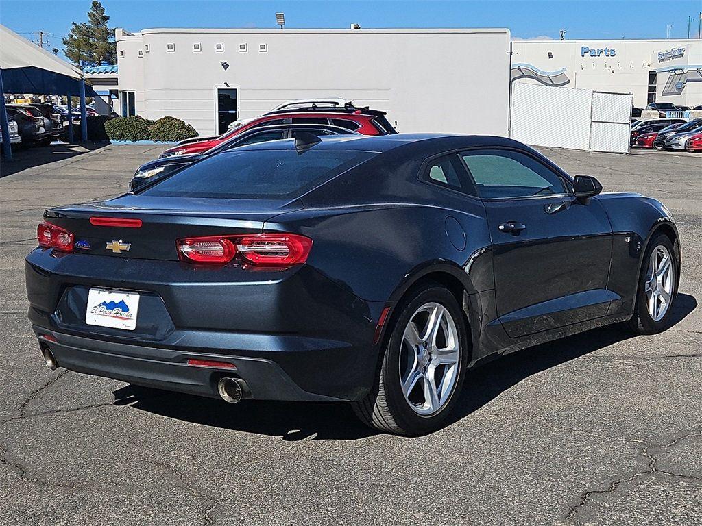 used 2023 Chevrolet Camaro car, priced at $27,991