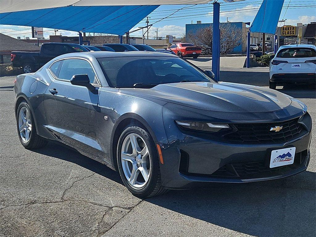 used 2023 Chevrolet Camaro car, priced at $27,991