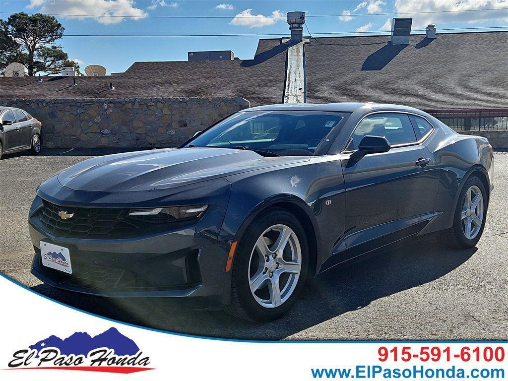 used 2023 Chevrolet Camaro car, priced at $27,991