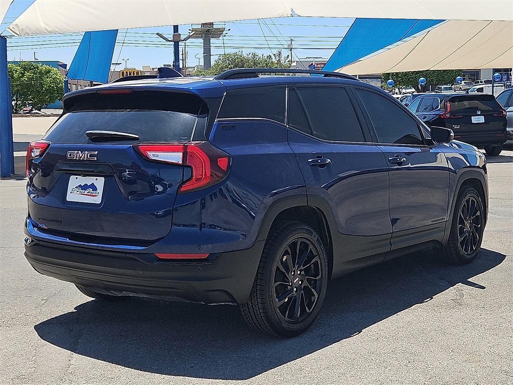 used 2023 GMC Terrain car, priced at $25,991