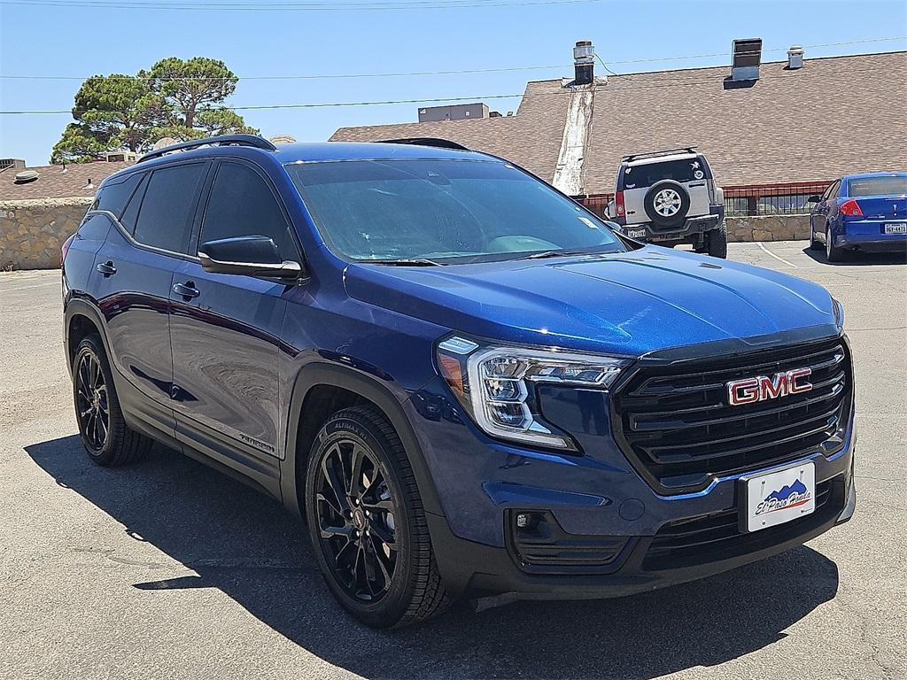 used 2023 GMC Terrain car, priced at $25,991