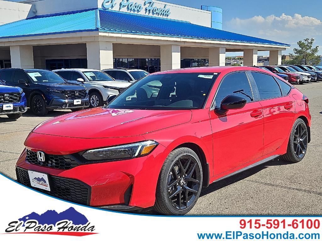 new 2026 Honda Civic car, priced at $28,990