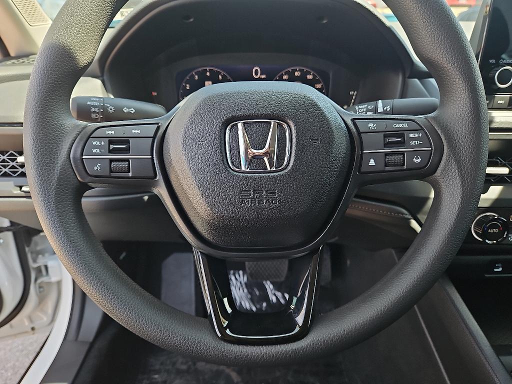 new 2025 Honda Accord car, priced at $32,165