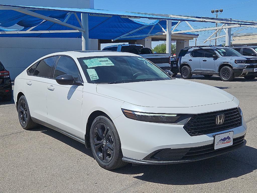 new 2025 Honda Accord car, priced at $32,165
