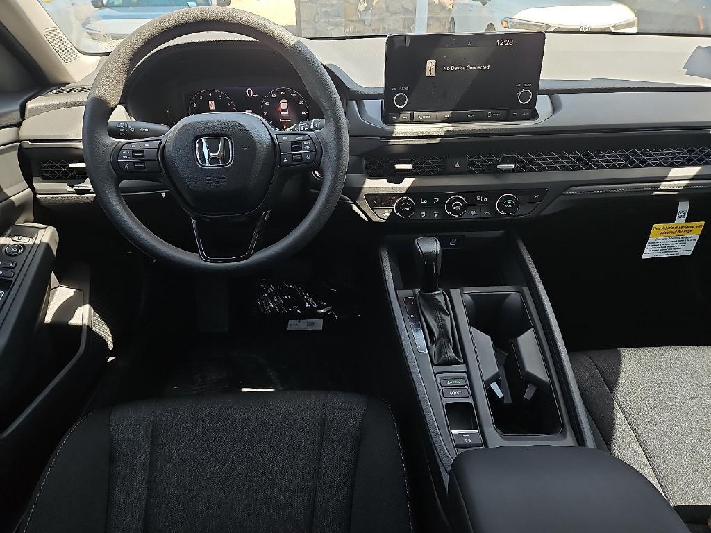 new 2025 Honda Accord car, priced at $32,165