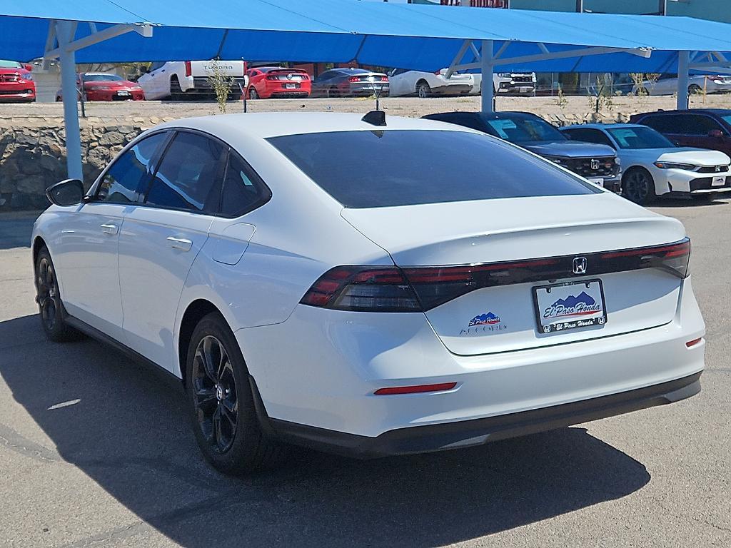 new 2025 Honda Accord car, priced at $32,165