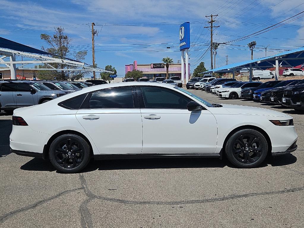 new 2025 Honda Accord car, priced at $32,165