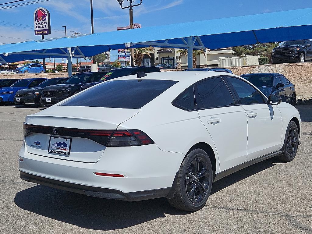 new 2025 Honda Accord car, priced at $32,165