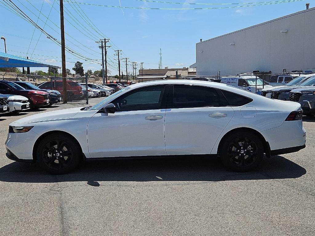 new 2025 Honda Accord car, priced at $32,165