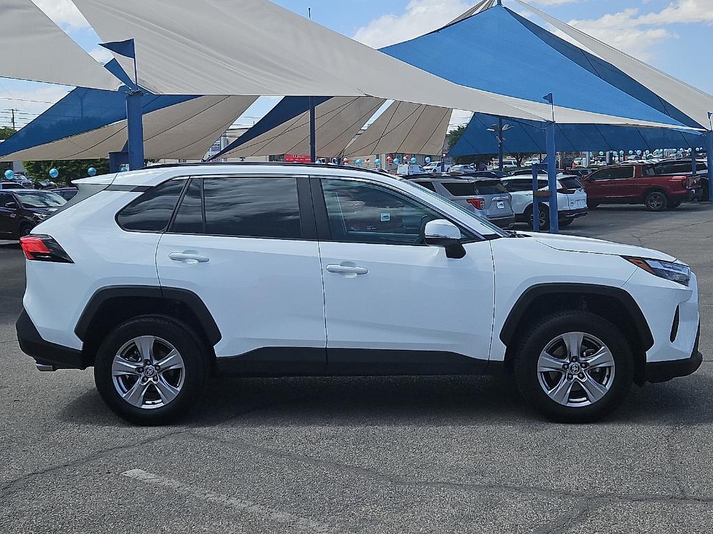used 2023 Toyota RAV4 car, priced at $30,991