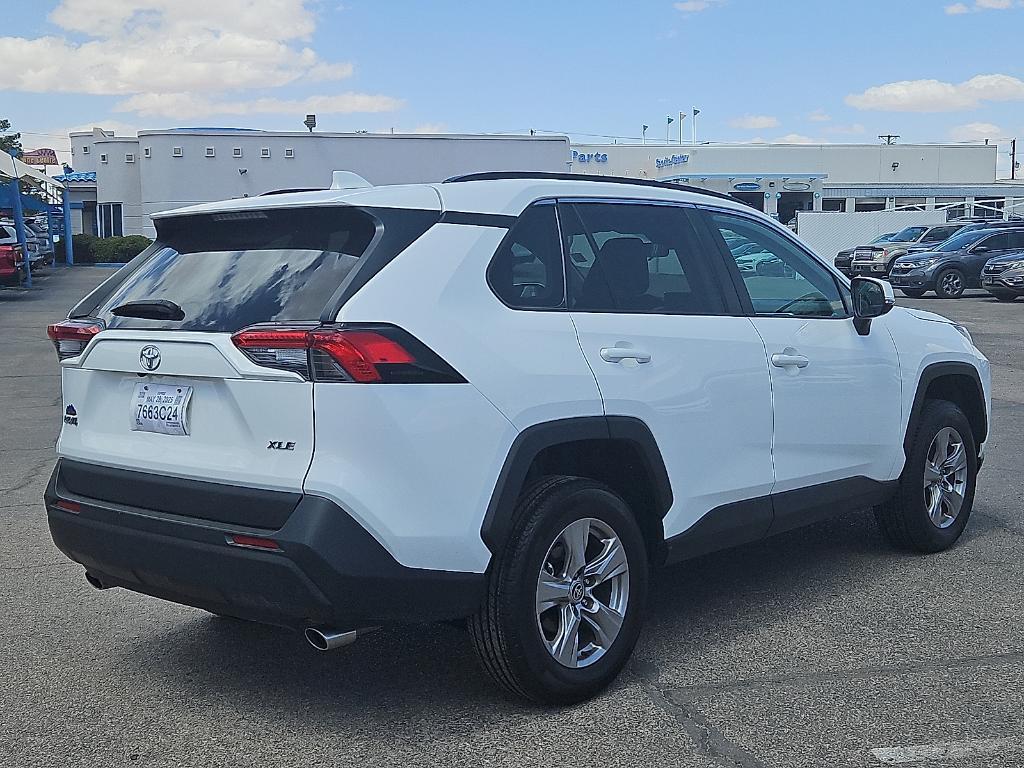 used 2023 Toyota RAV4 car, priced at $30,991