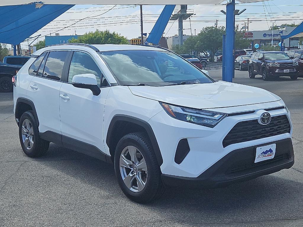 used 2023 Toyota RAV4 car, priced at $30,991