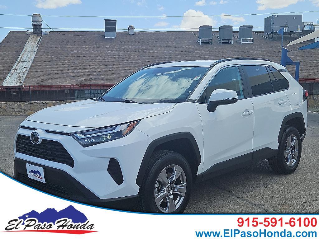 used 2023 Toyota RAV4 car, priced at $30,991
