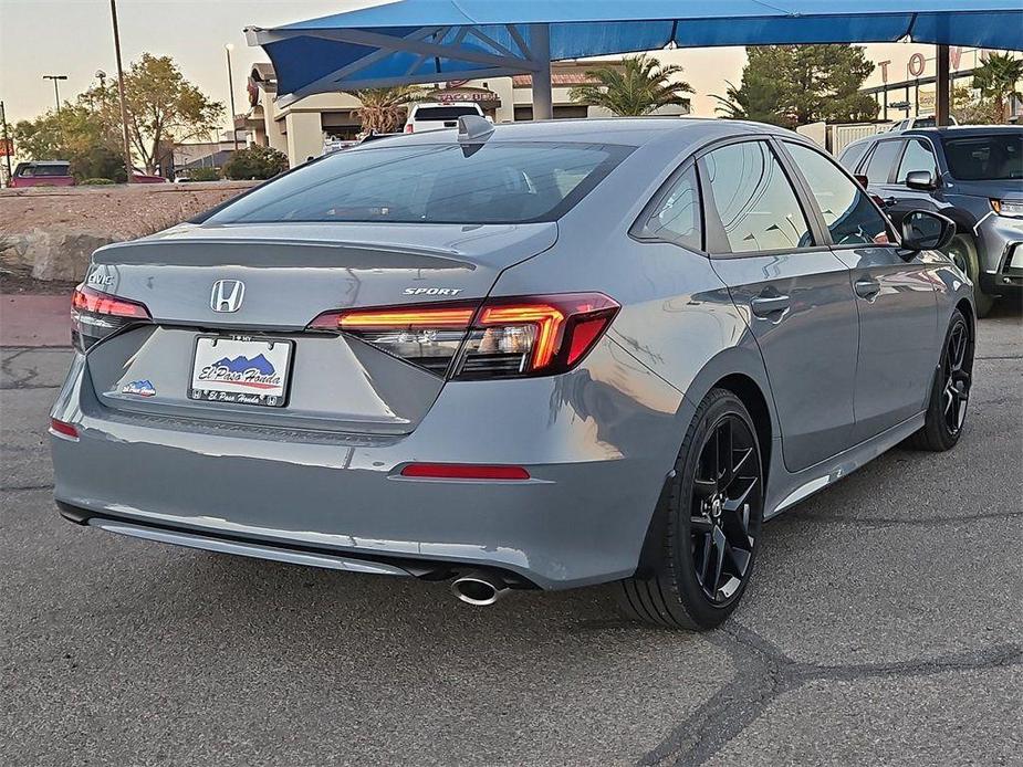 new 2025 Honda Civic car, priced at $27,800