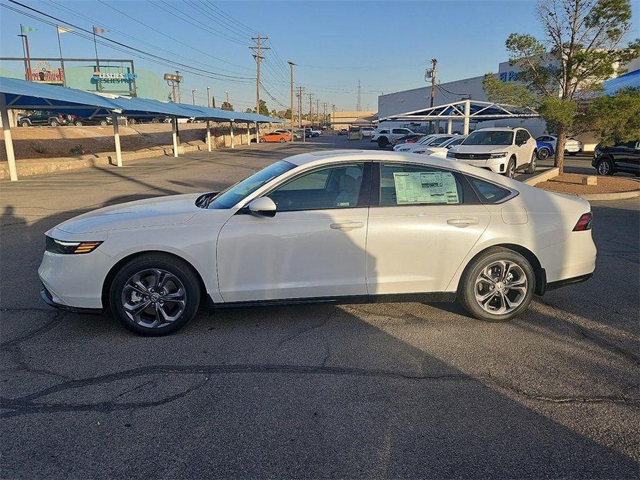 new 2025 Honda Accord Hybrid car, priced at $36,490