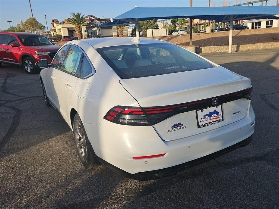 new 2025 Honda Accord Hybrid car, priced at $36,490