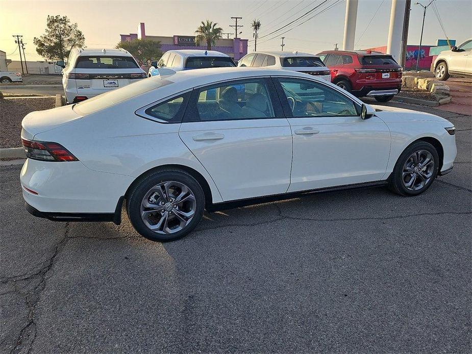 new 2025 Honda Accord Hybrid car, priced at $36,490