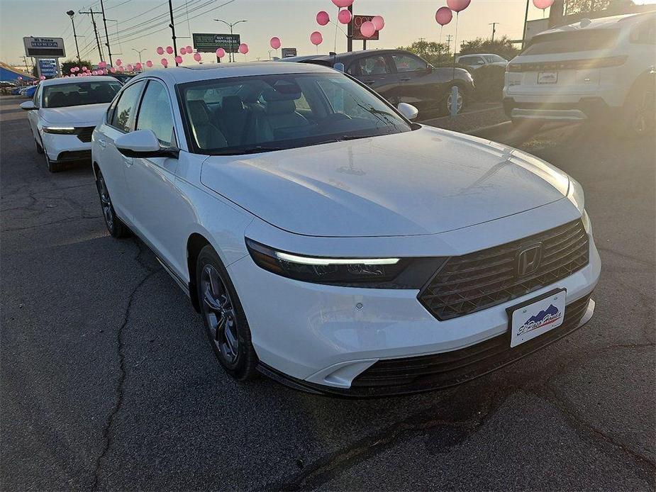 new 2025 Honda Accord Hybrid car, priced at $36,490