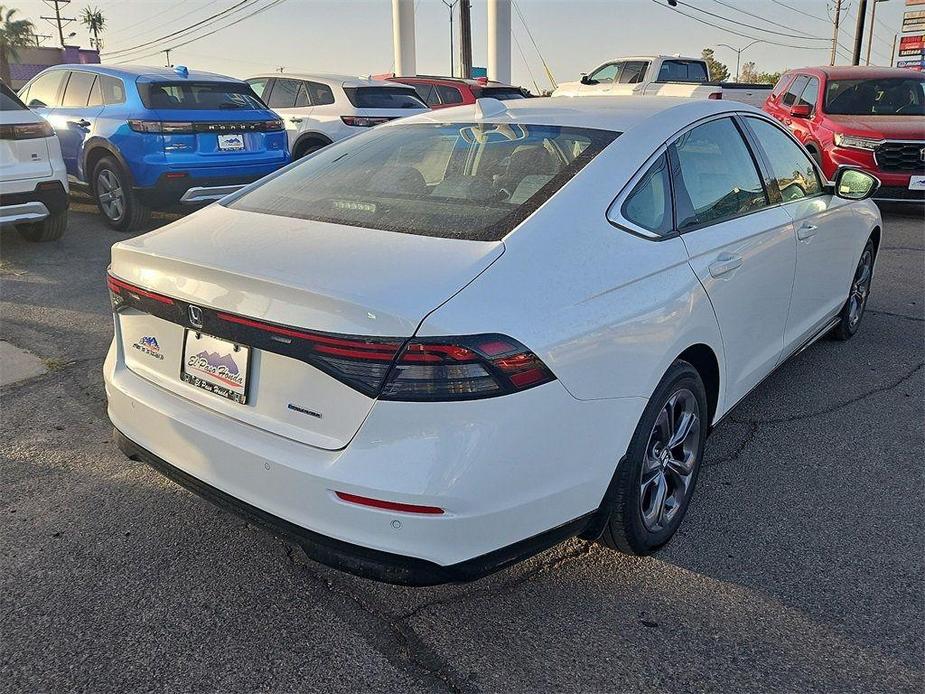 new 2025 Honda Accord Hybrid car, priced at $36,490