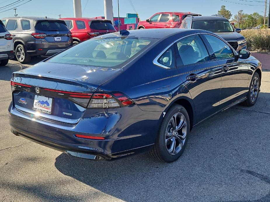 new 2024 Honda Accord Hybrid car, priced at $35,635