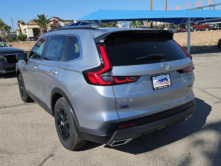 new 2025 Honda CR-V Hybrid car, priced at $40,200