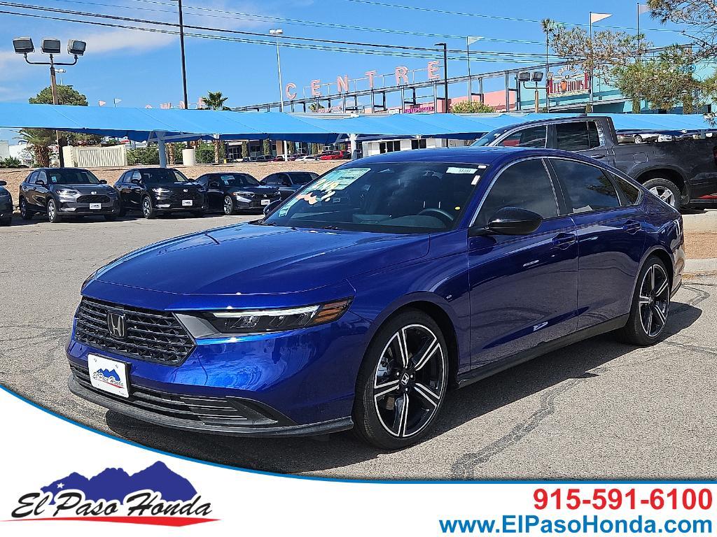 new 2025 Honda Accord Hybrid car, priced at $35,260