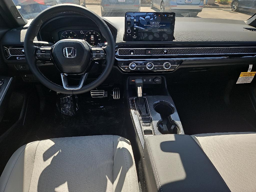 new 2025 Honda Civic Hybrid car, priced at $33,555