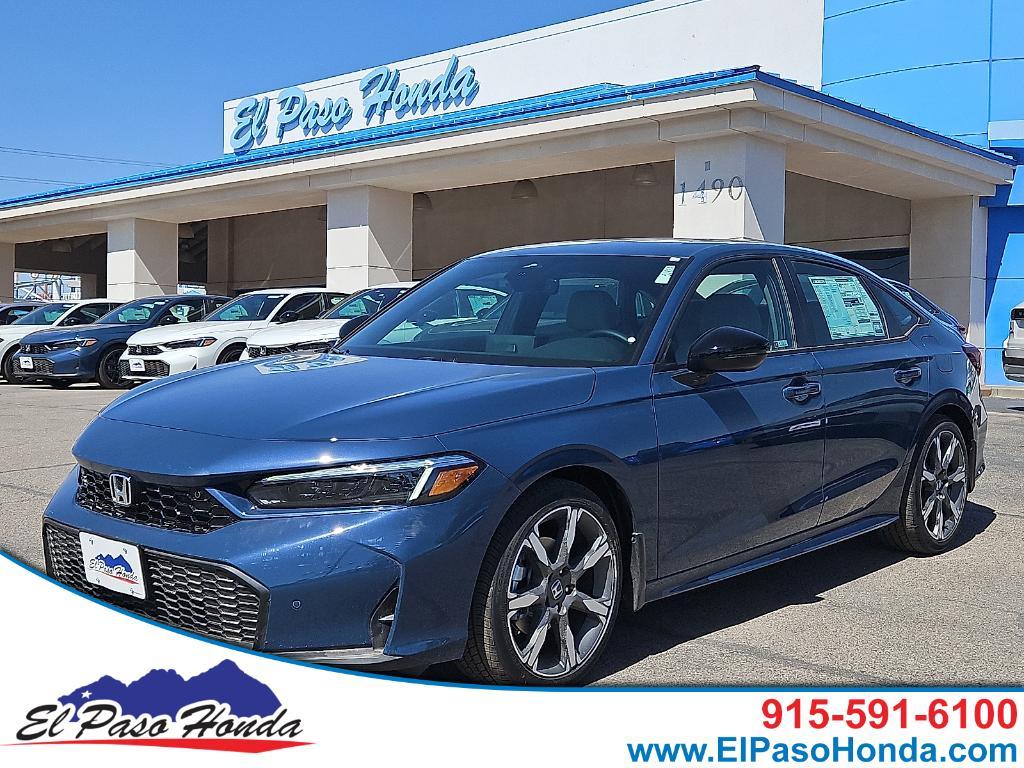 new 2025 Honda Civic Hybrid car, priced at $33,555