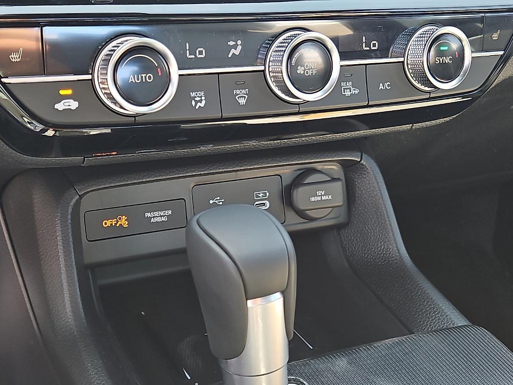 new 2025 Honda Civic Hybrid car, priced at $33,555