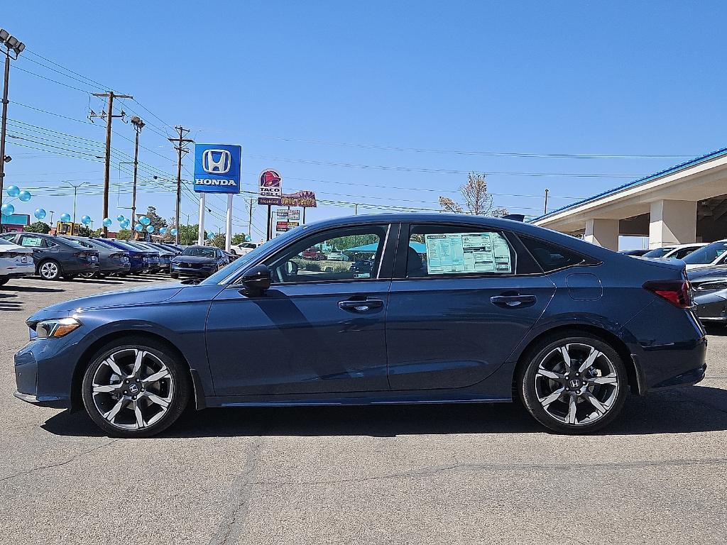 new 2025 Honda Civic Hybrid car, priced at $33,555