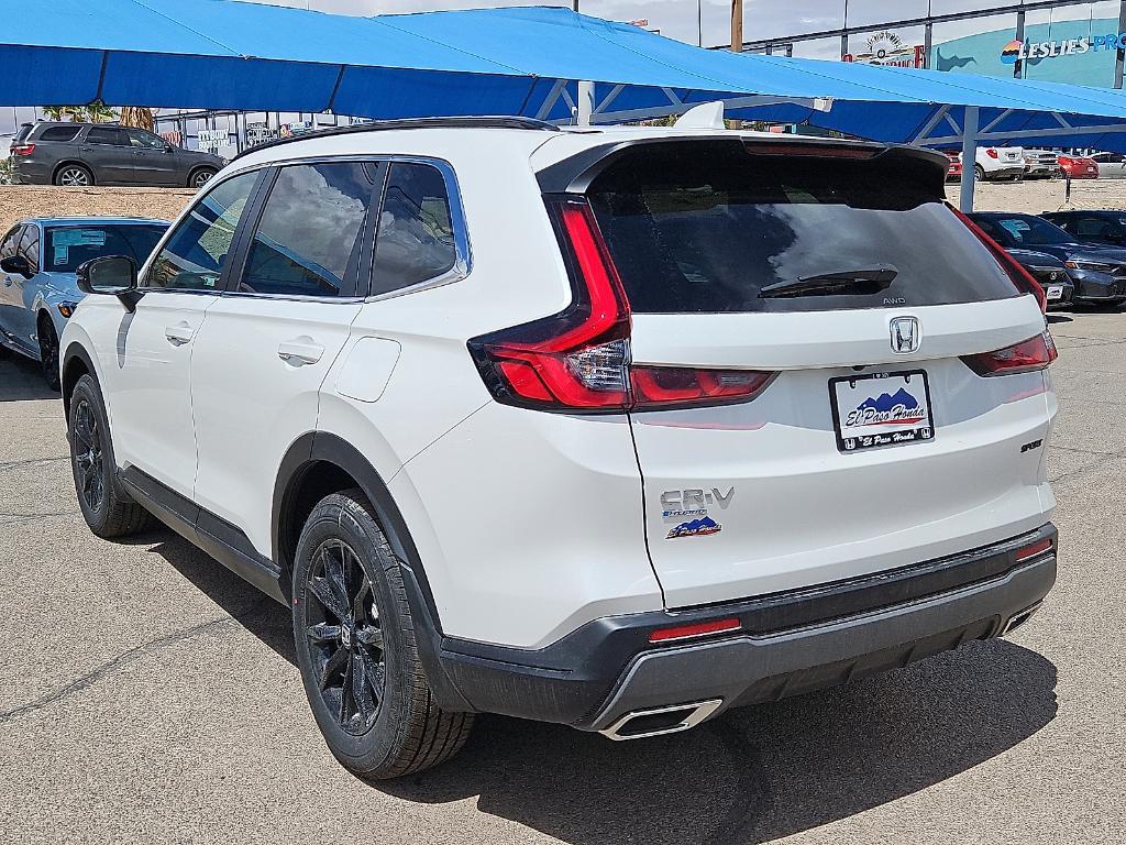 new 2025 Honda CR-V Hybrid car, priced at $38,000
