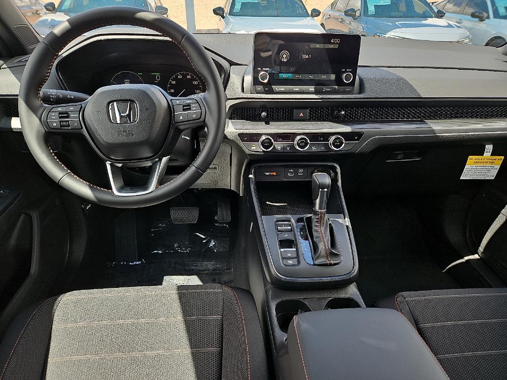 new 2025 Honda CR-V Hybrid car, priced at $38,000