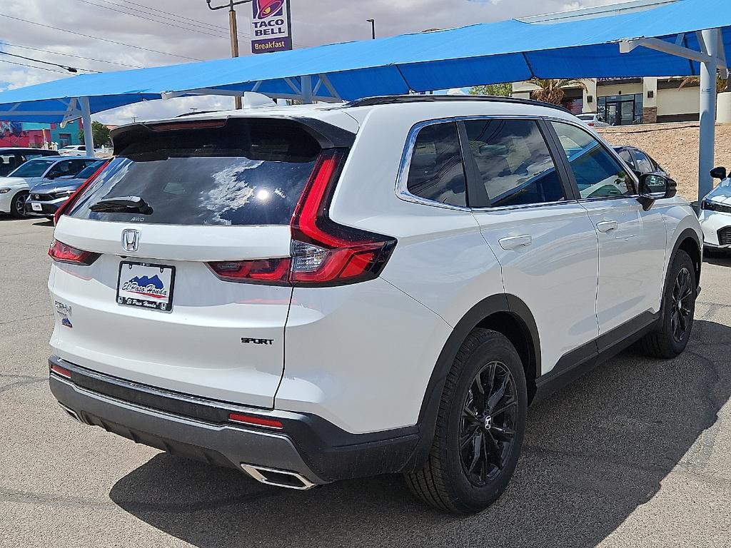 new 2025 Honda CR-V Hybrid car, priced at $38,000