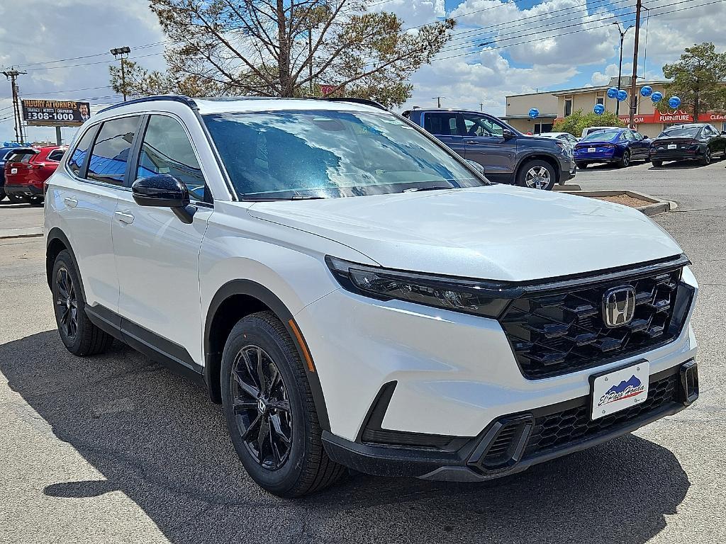 new 2025 Honda CR-V Hybrid car, priced at $38,000