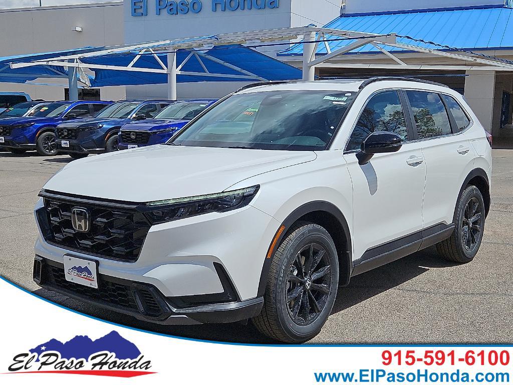 new 2025 Honda CR-V Hybrid car, priced at $38,000