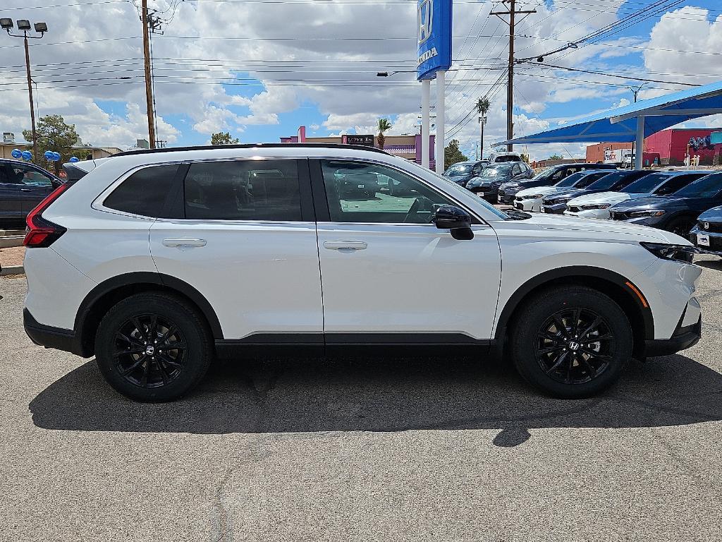 new 2025 Honda CR-V Hybrid car, priced at $38,000