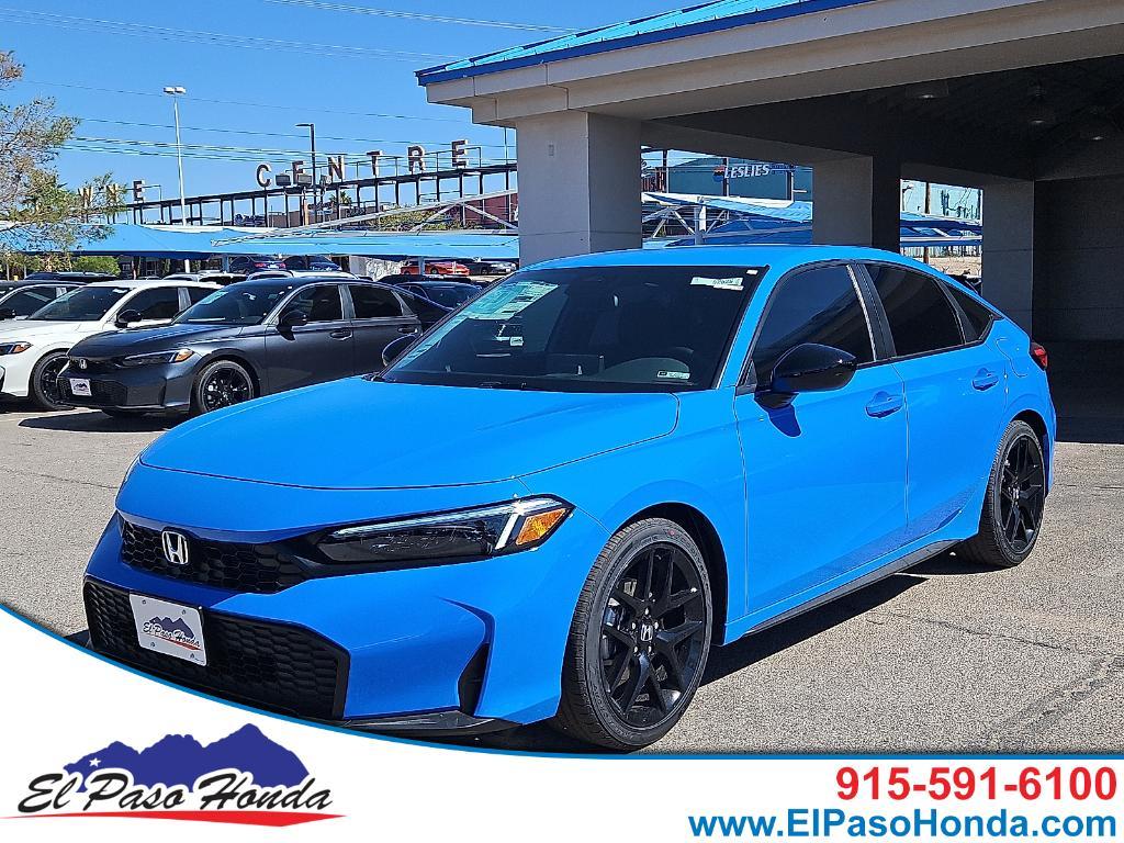 new 2026 Honda Civic car, priced at $29,445