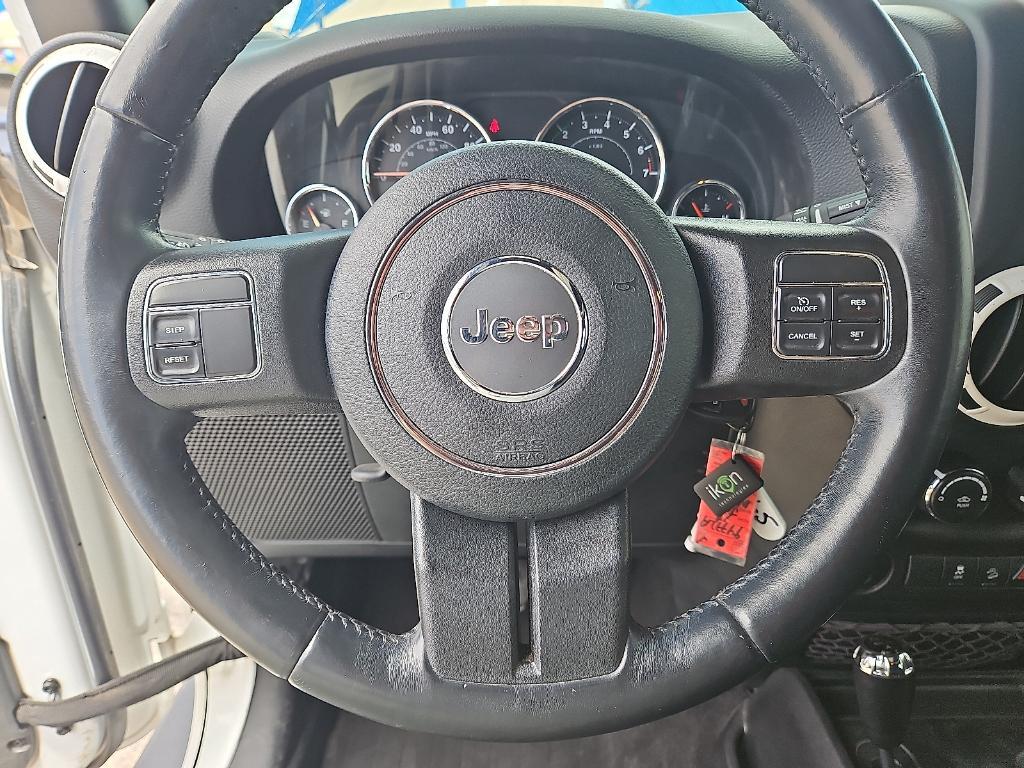used 2018 Jeep Wrangler JK Unlimited car, priced at $22,991