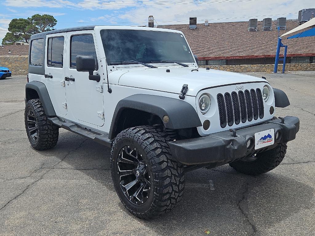 used 2018 Jeep Wrangler JK Unlimited car, priced at $22,991