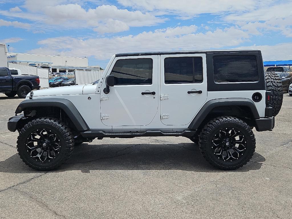 used 2018 Jeep Wrangler JK Unlimited car, priced at $22,991