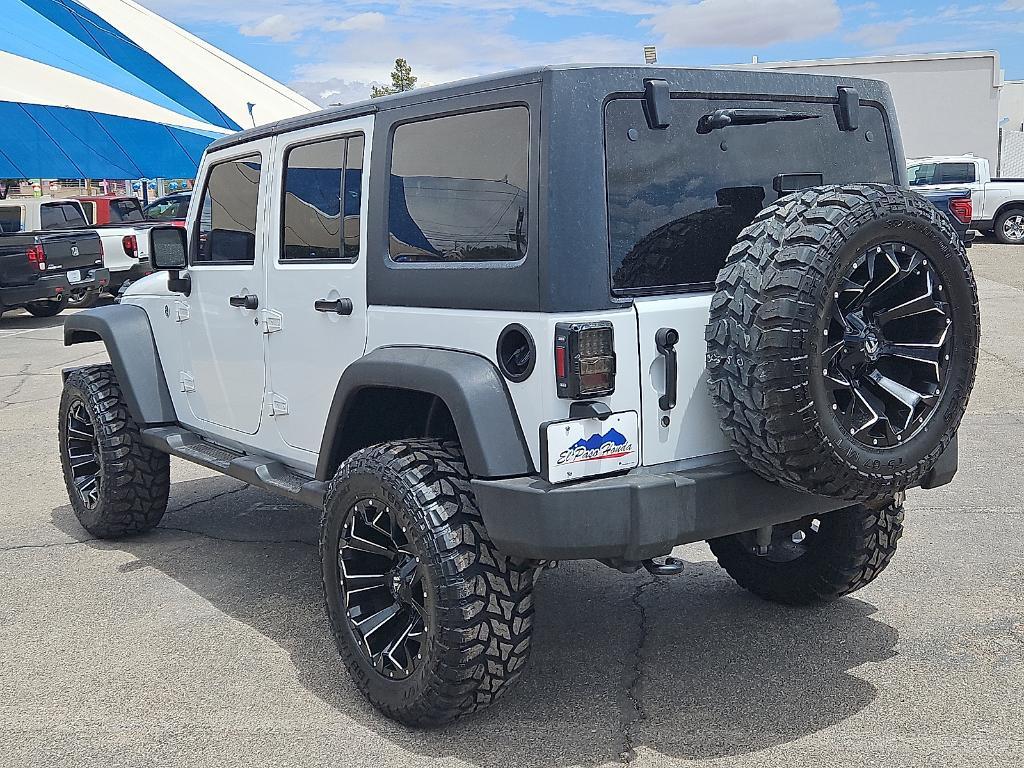 used 2018 Jeep Wrangler JK Unlimited car, priced at $22,991